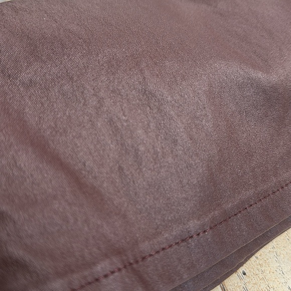 SHEIN Tall Women’s Coated Flare Pants - Size Large - Picture 2 of 7